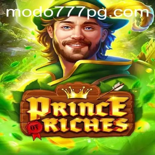 PrinceOfRiches: Descubra a Excitante Aventura de MODO777.COM
